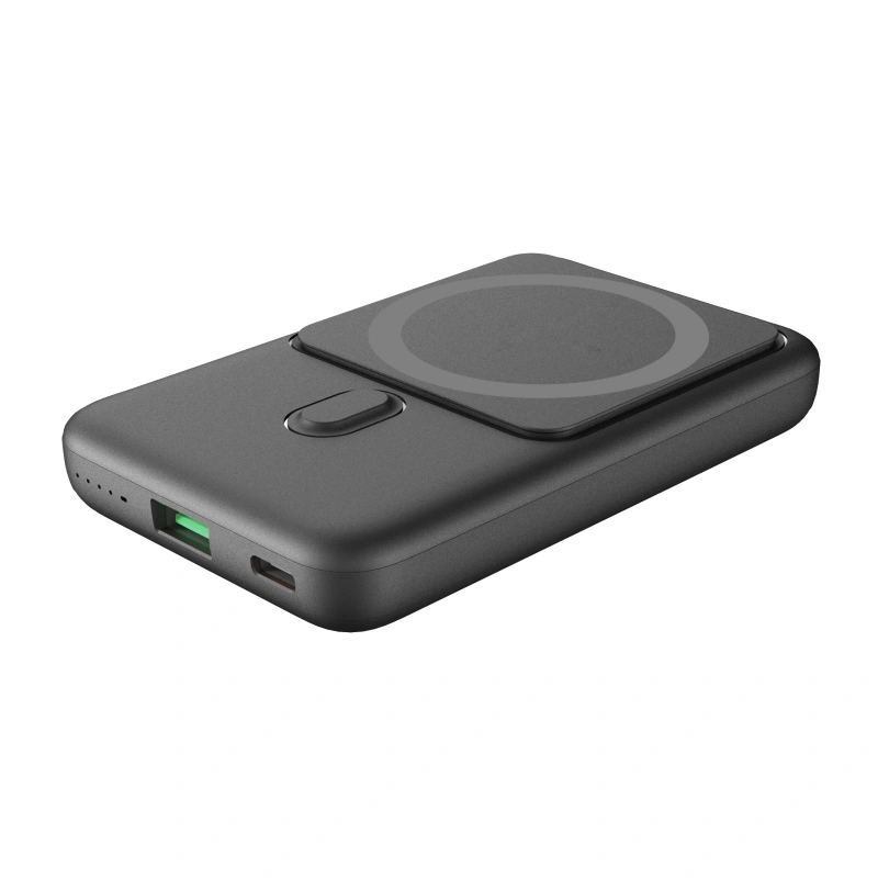 15W Fast Charger Slim 10000mah Wireless Charging Portable Magnetic Power Bank For Cell Phone