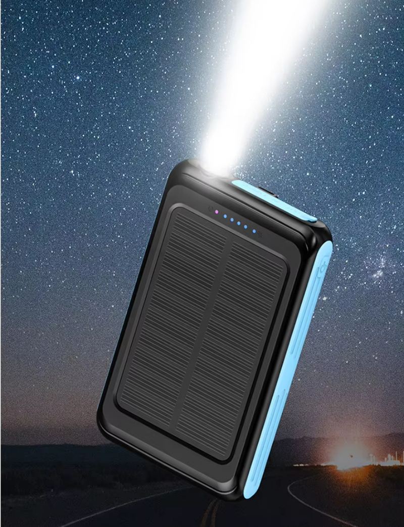 Wireless Solar Mobile Charger Portable Power Bank 5000mah Solar Charger 5000mAh