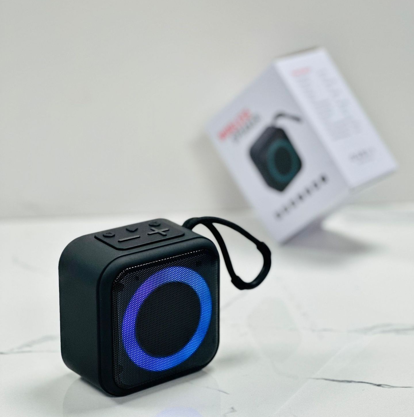 RGB Light 5W Bass Mini Wireless Portable Bluetooth Speaker