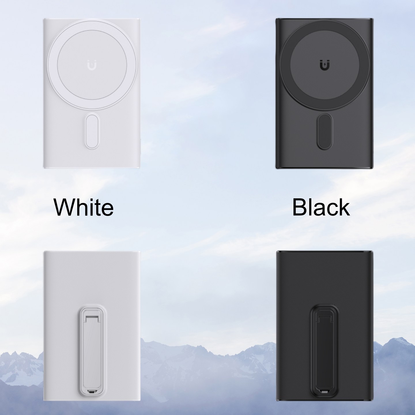 15W Magnetic Wireless Charging Power Bank 10000mAh PD 22.5W Phone Powerbank 10000 mAh