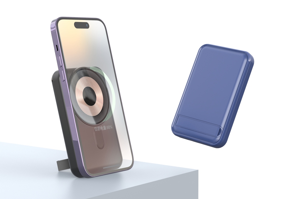 Strong Magnetic Power Bank 10000mah Wireless Quick Fast Charging Powerbank For Iphone