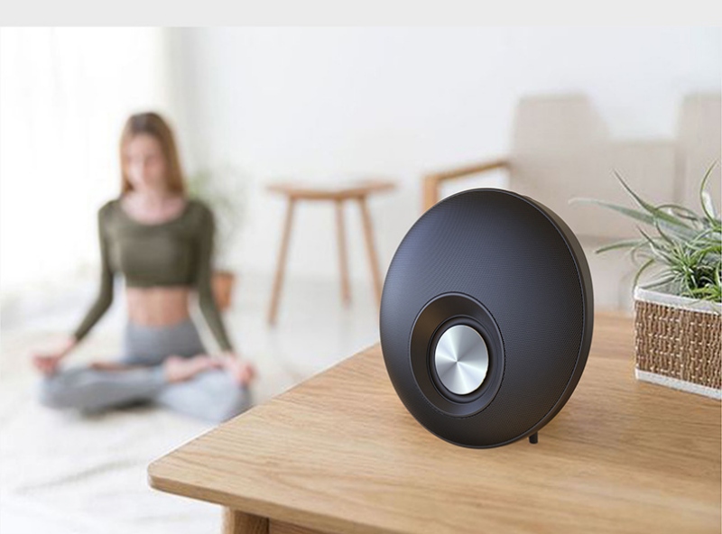 High Quality Circle Round Design Bluetooth Speaker