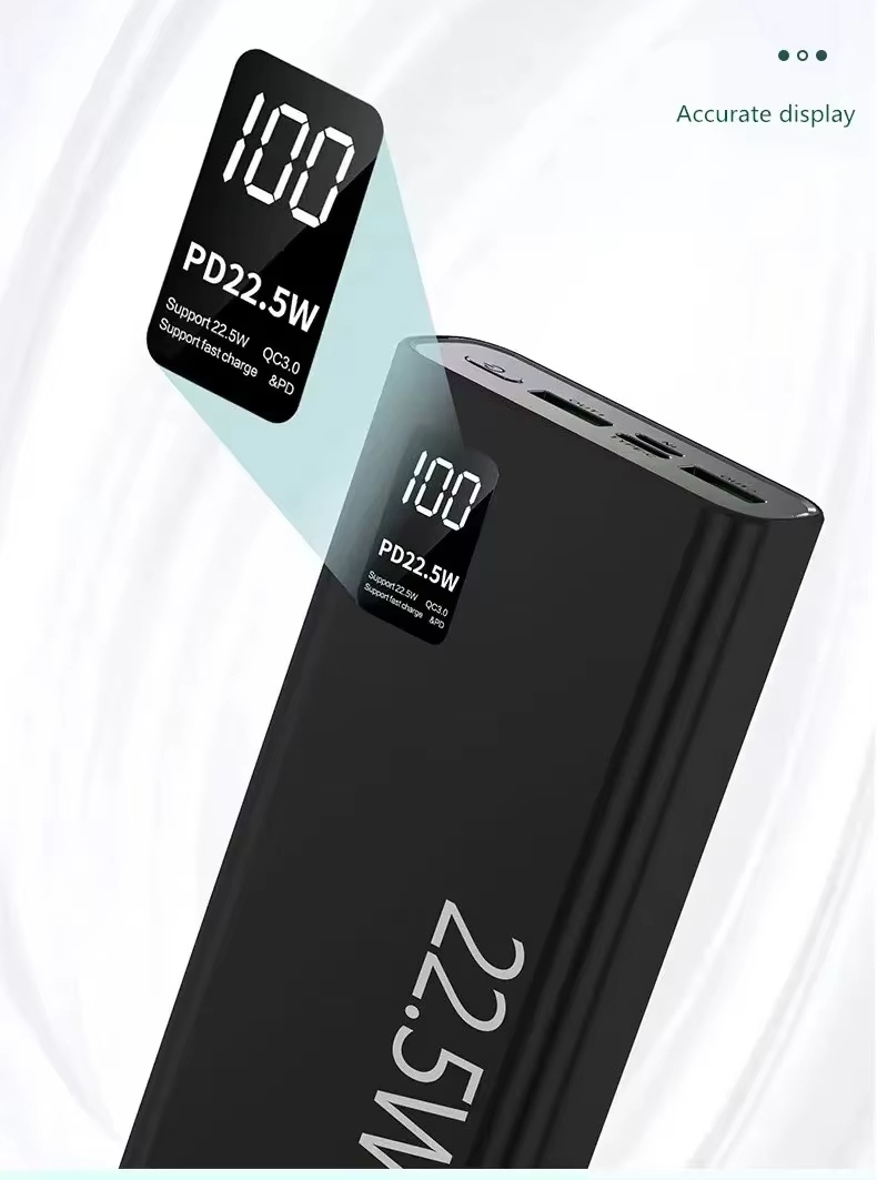 PD20W Super Fast Charging Power Bank