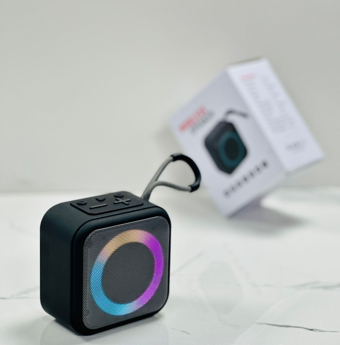 RGB Light 5W Bass Mini Wireless Portable Bluetooth Speaker