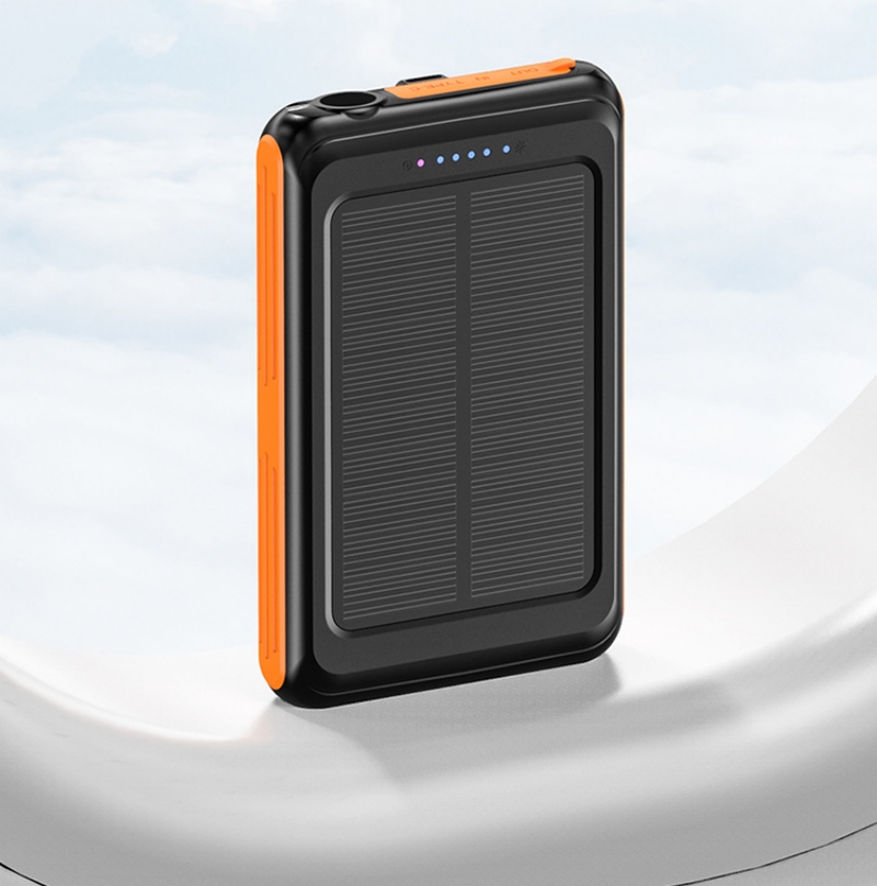 Wireless Solar Mobile Charger Portable Power Bank 5000mah Solar Charger 5000mAh