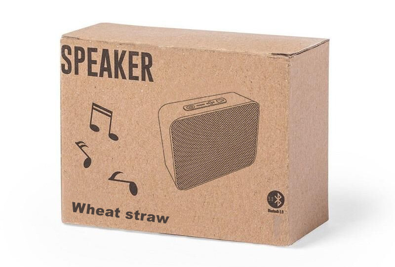 Ecological Wheatstraw bluetooth speaker Ecological Wheatstraw bluetooth speaker