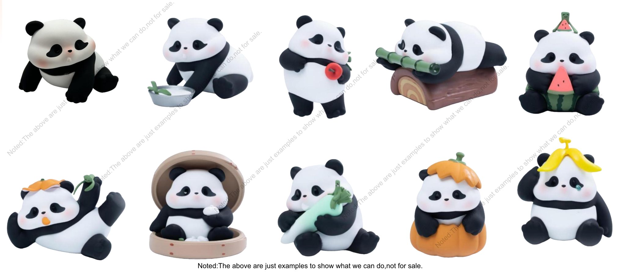 hard PVC figure