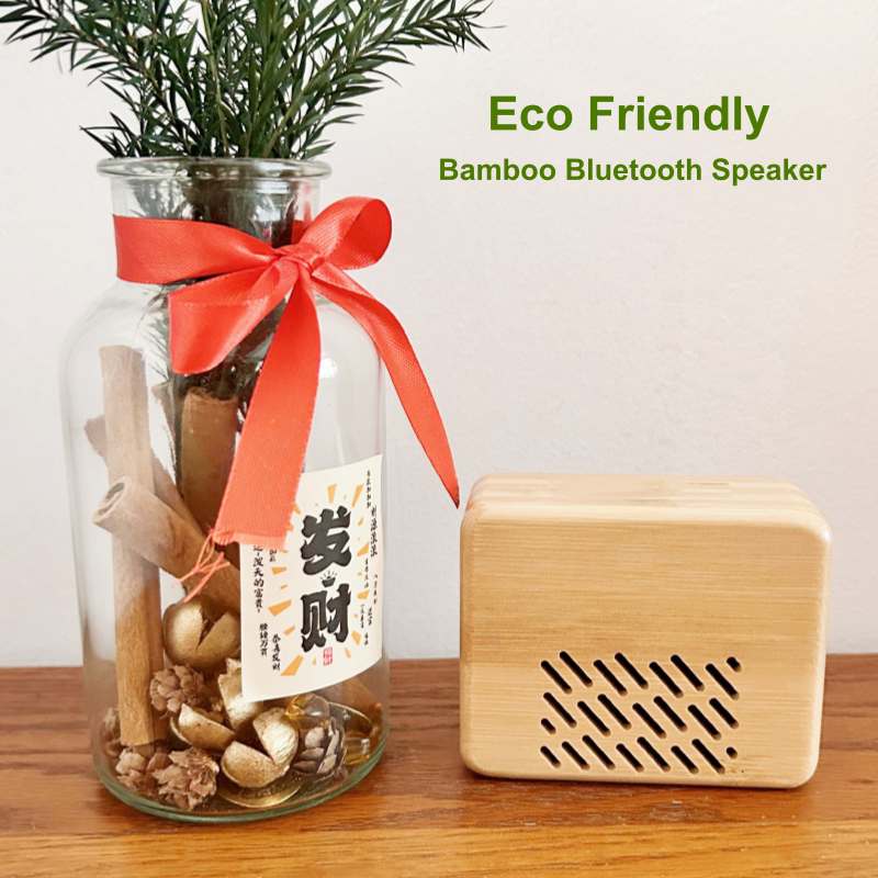 eco bluetooth speaker