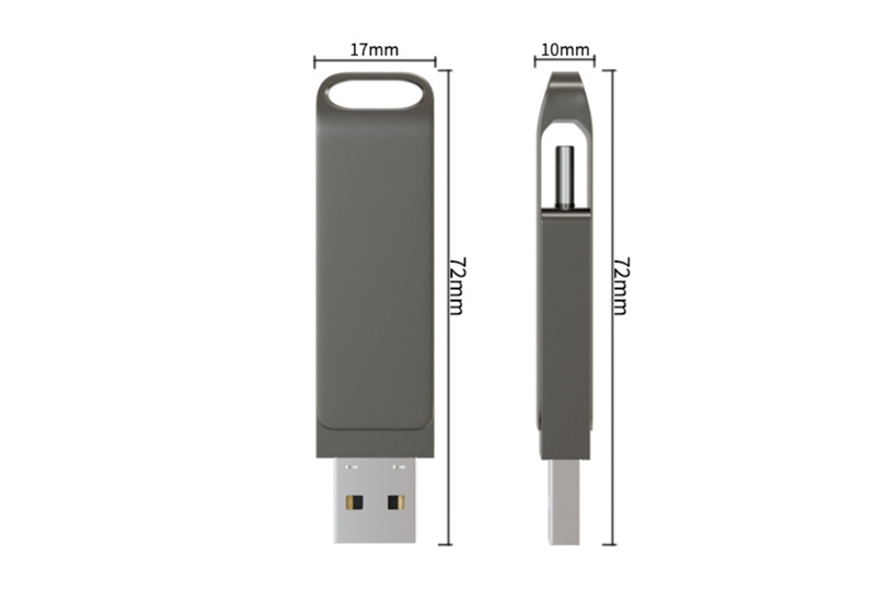 OTG custom USB flash drive