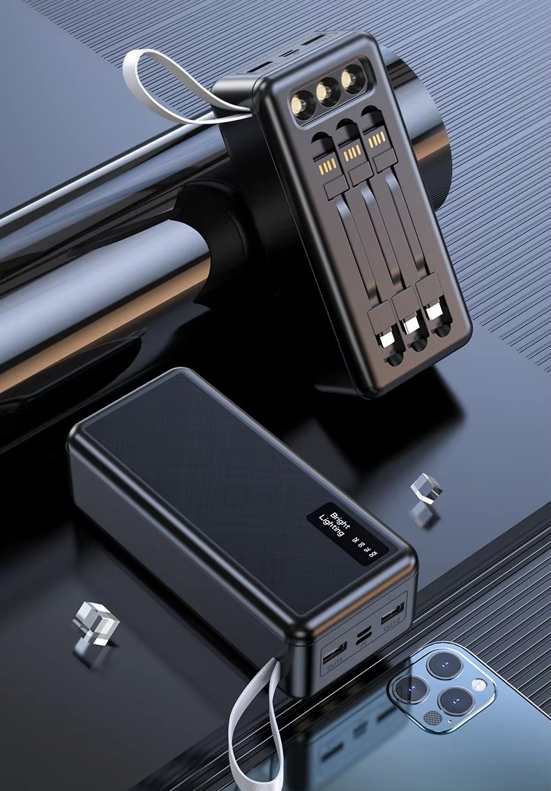Portable Battery Charger 30000mAh Wireless Charger Powerbank Fast charger 22.5W