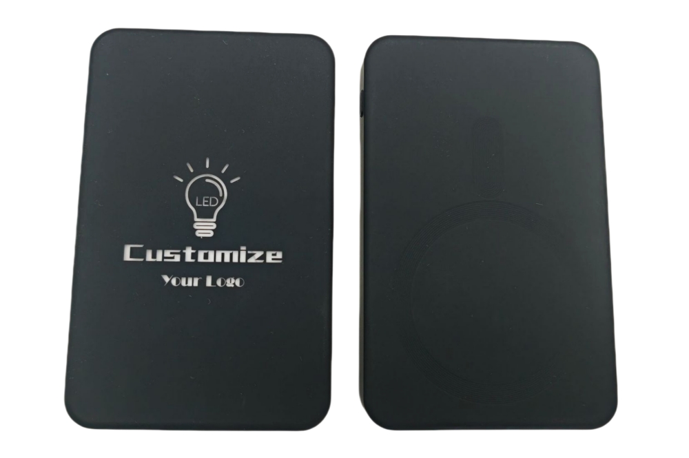 Pocket 22.5W Magnetic Wireless Charging Powerbank 5000mah With Usb Portable Mini Power Bank