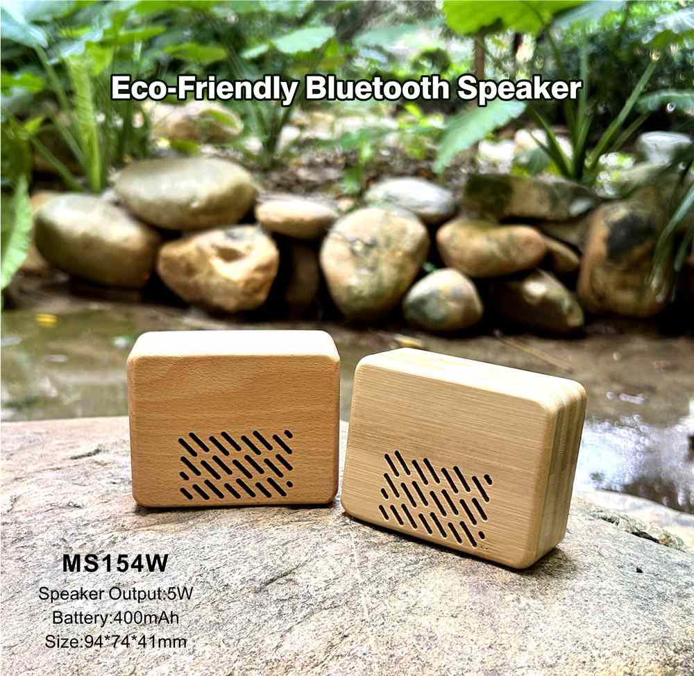 Wood Bluetooth Speaker