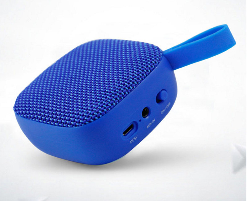 mini fabric bluetooth speaker