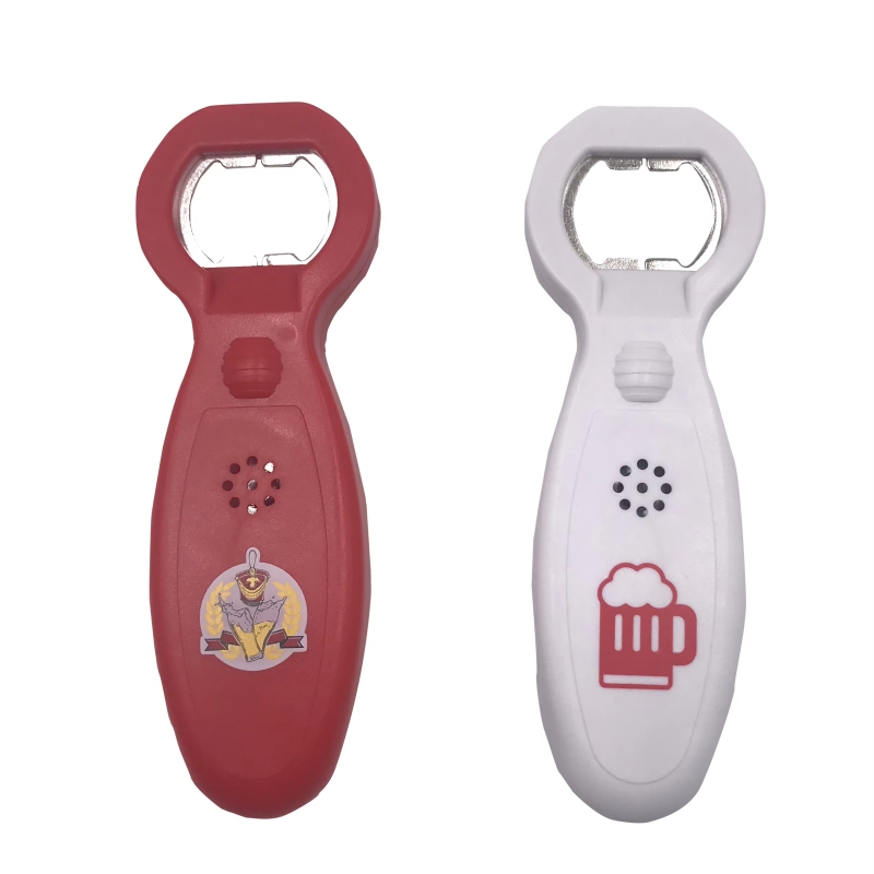 Beer bottle opener voice recordable music talking bottle opener music bottle opener for beer promotion
