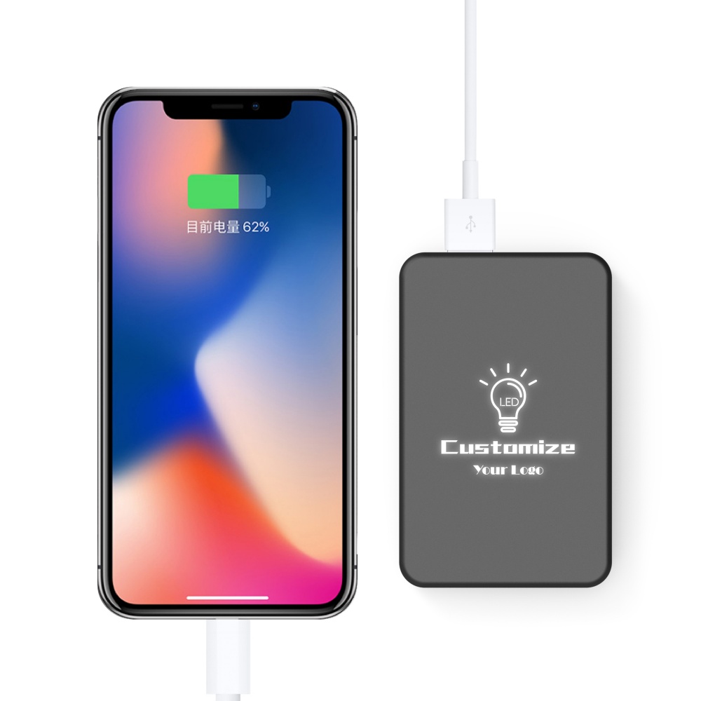 Pocket 22.5W Magnetic Wireless Charging Powerbank 5000mah With Usb Portable Mini Power Bank
