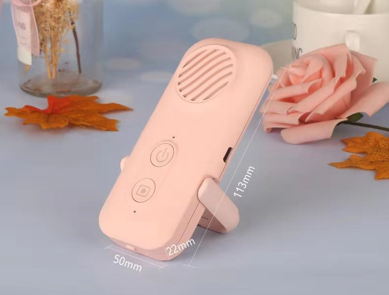 Mobile phone holder bluetooth speaker 2 in 1