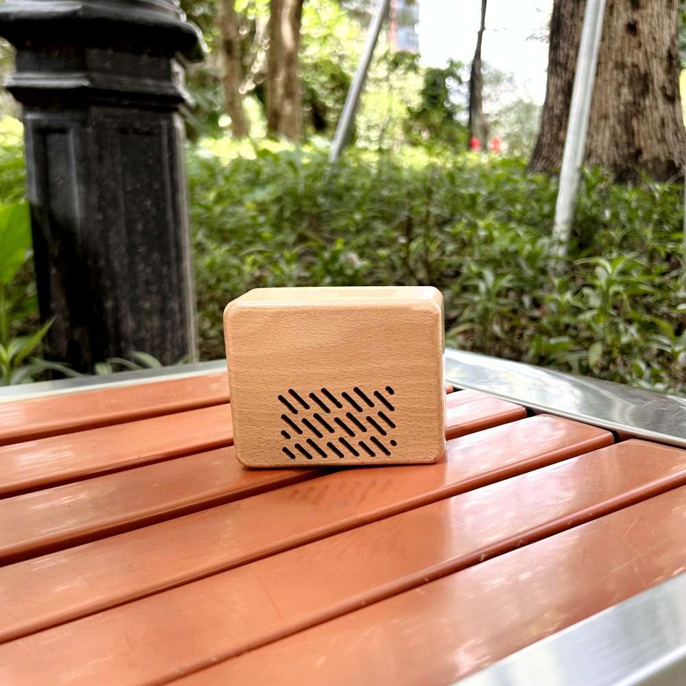 wood bluetooth speaker