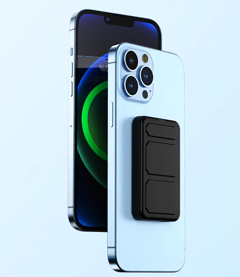 Portable Powerbank 10000mAh Magnetic Battery Pack With Foldable Stand Power Bank PD 20W Fast Charging