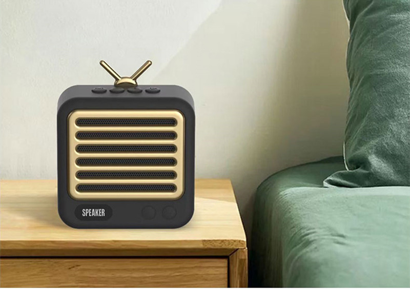 Altavoz Bluetooth Retro