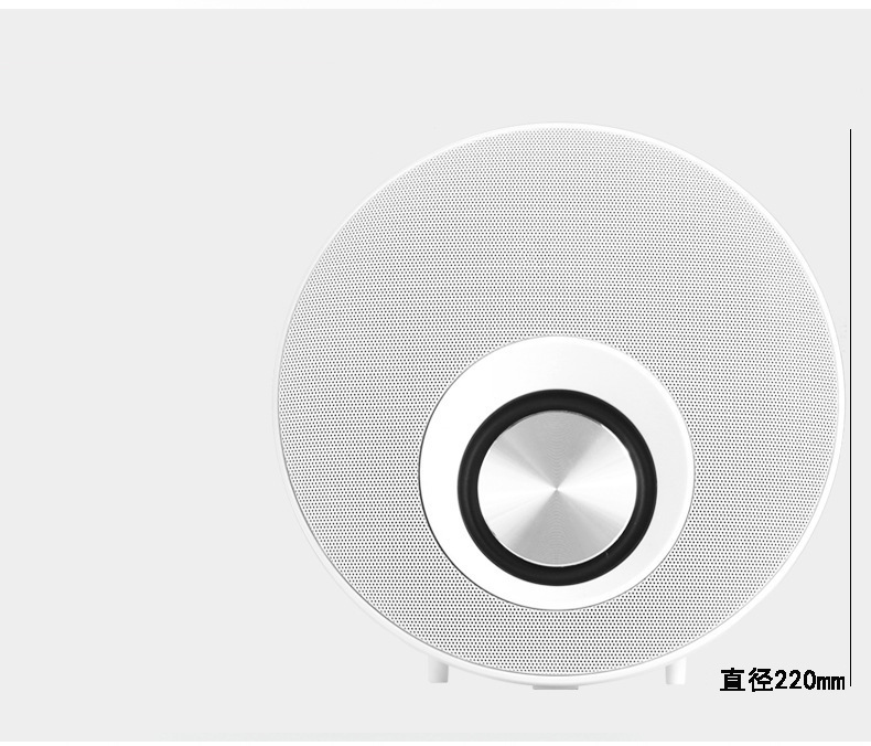 High Quality Circle Round Design Bluetooth Speaker