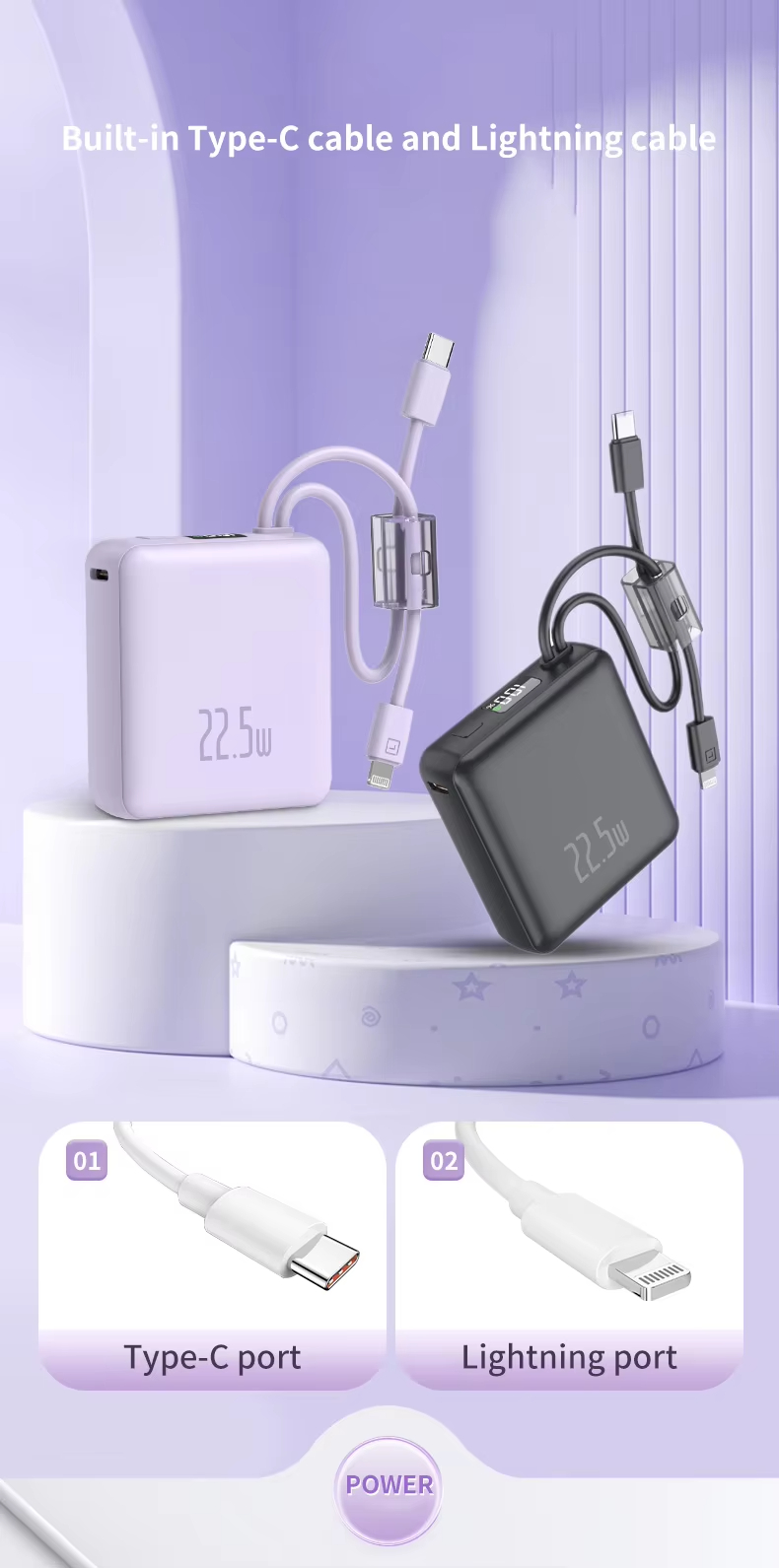 powerbank 10000mAh