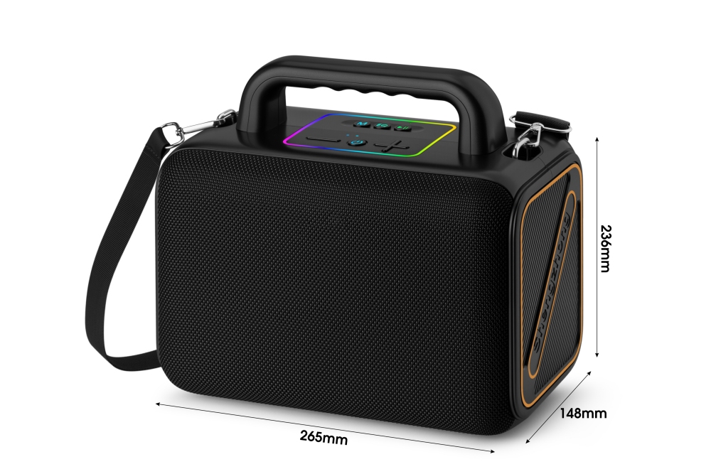 Super Bass bluetooth speaker