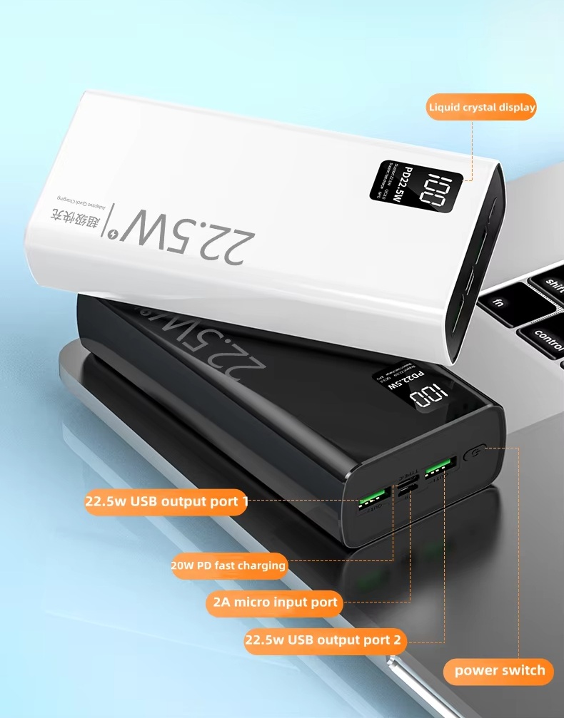 PD20W Super Fast Charging Power Bank