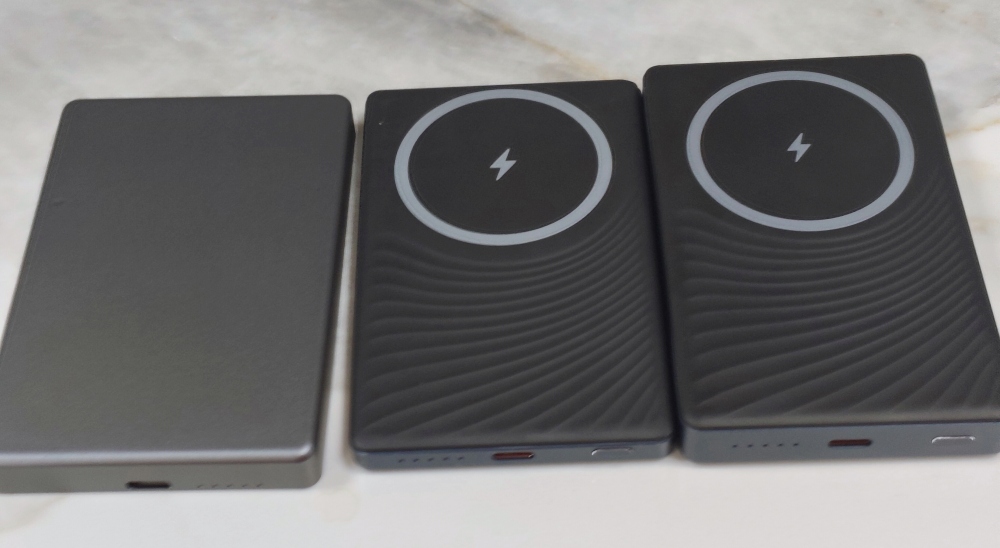 Magnetic Wireless Pocket Powerbank 5000mAh PD20W Ultra Slim Fast Charging Portable Powerbank 10000mAh