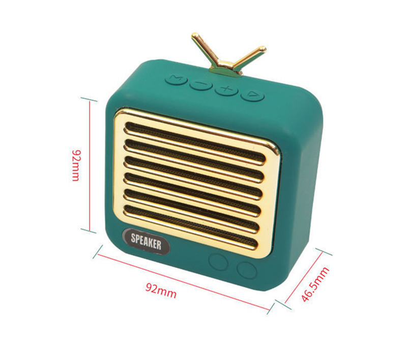 retro bluetooth speaker