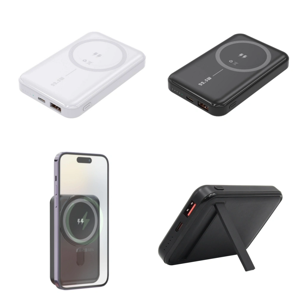 Strong Magnetic Power Bank 10000mah Wireless Quick Fast Charging Powerbank For Iphone