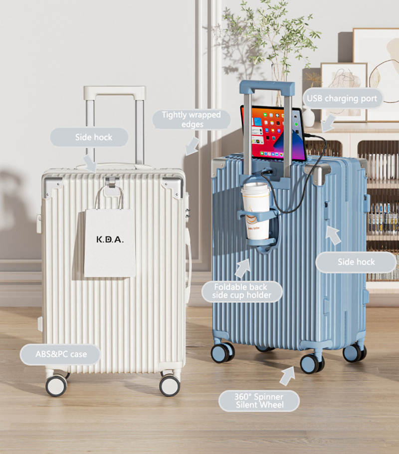 Charging luggage