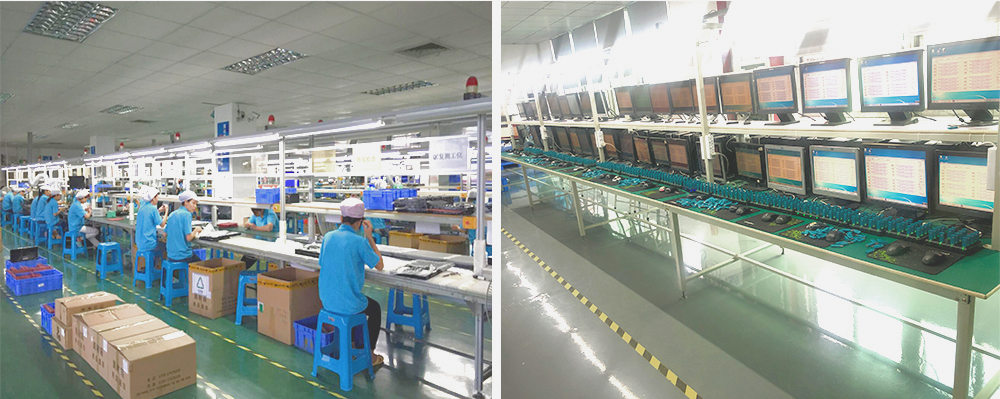 USB flash drive factory