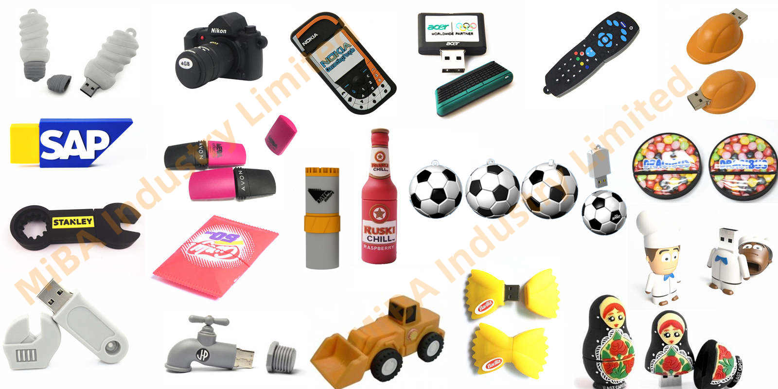 Custom USB flash drive