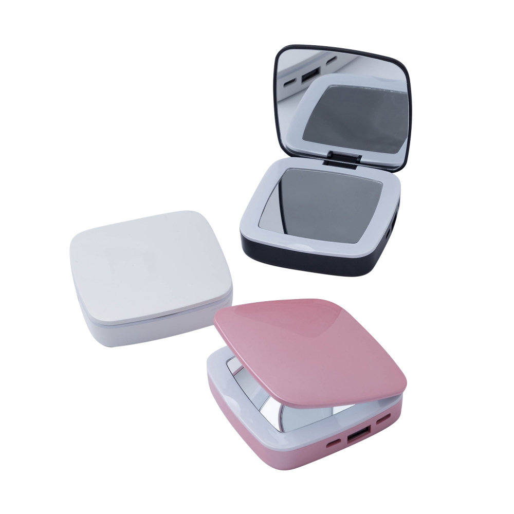 LED Make-up Mirror Powerbank