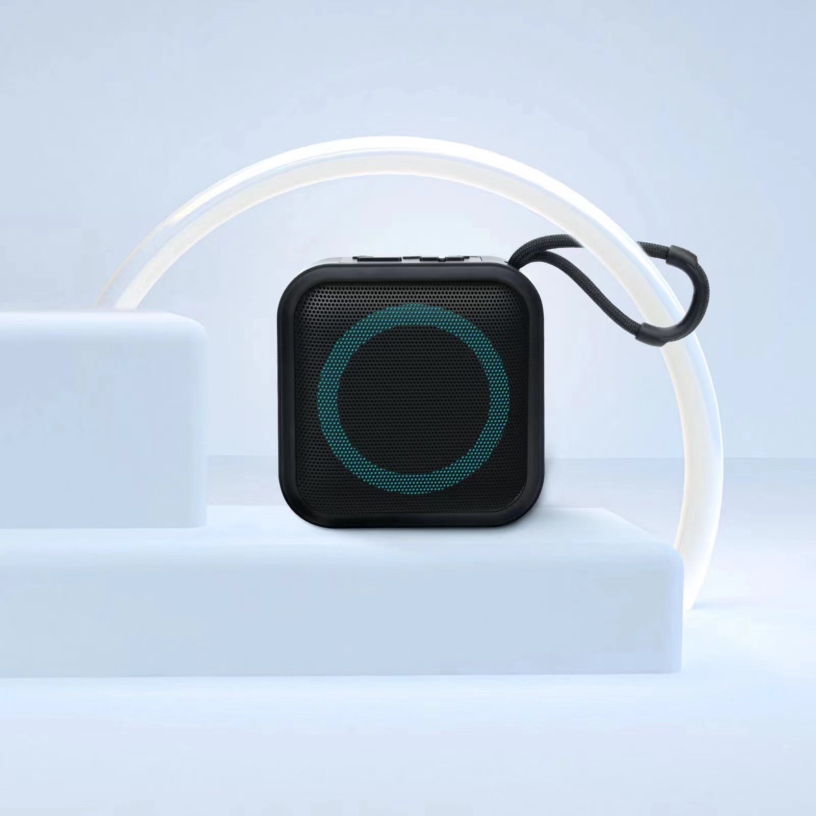 RGB Light 5W Bass Mini Wireless Portable Bluetooth Speaker