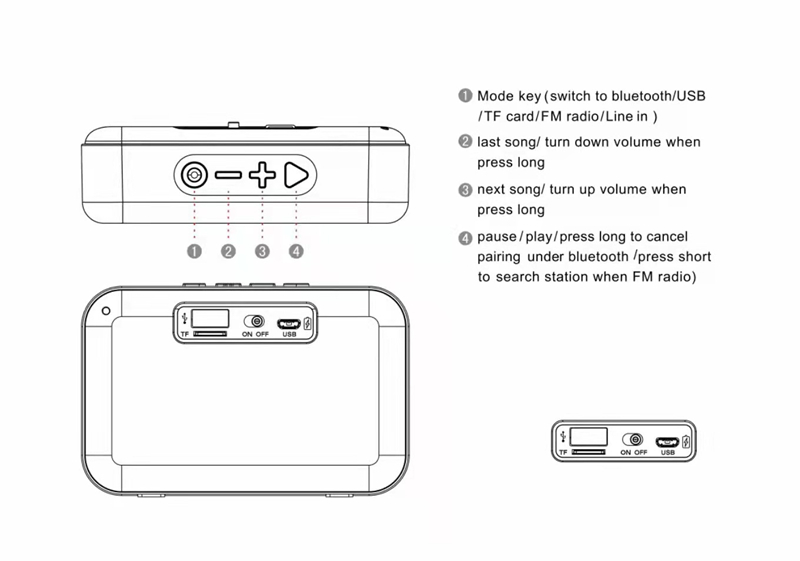 retro bluetooth speaker