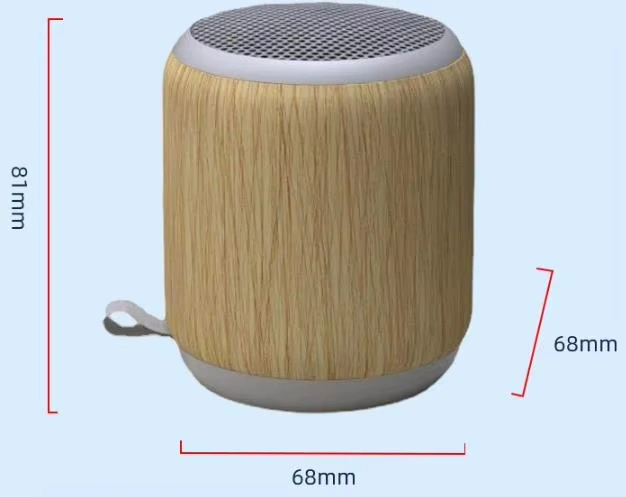 Wooden wireless Bluetooth speaker Eco Friendly Speaker Gift Speaker