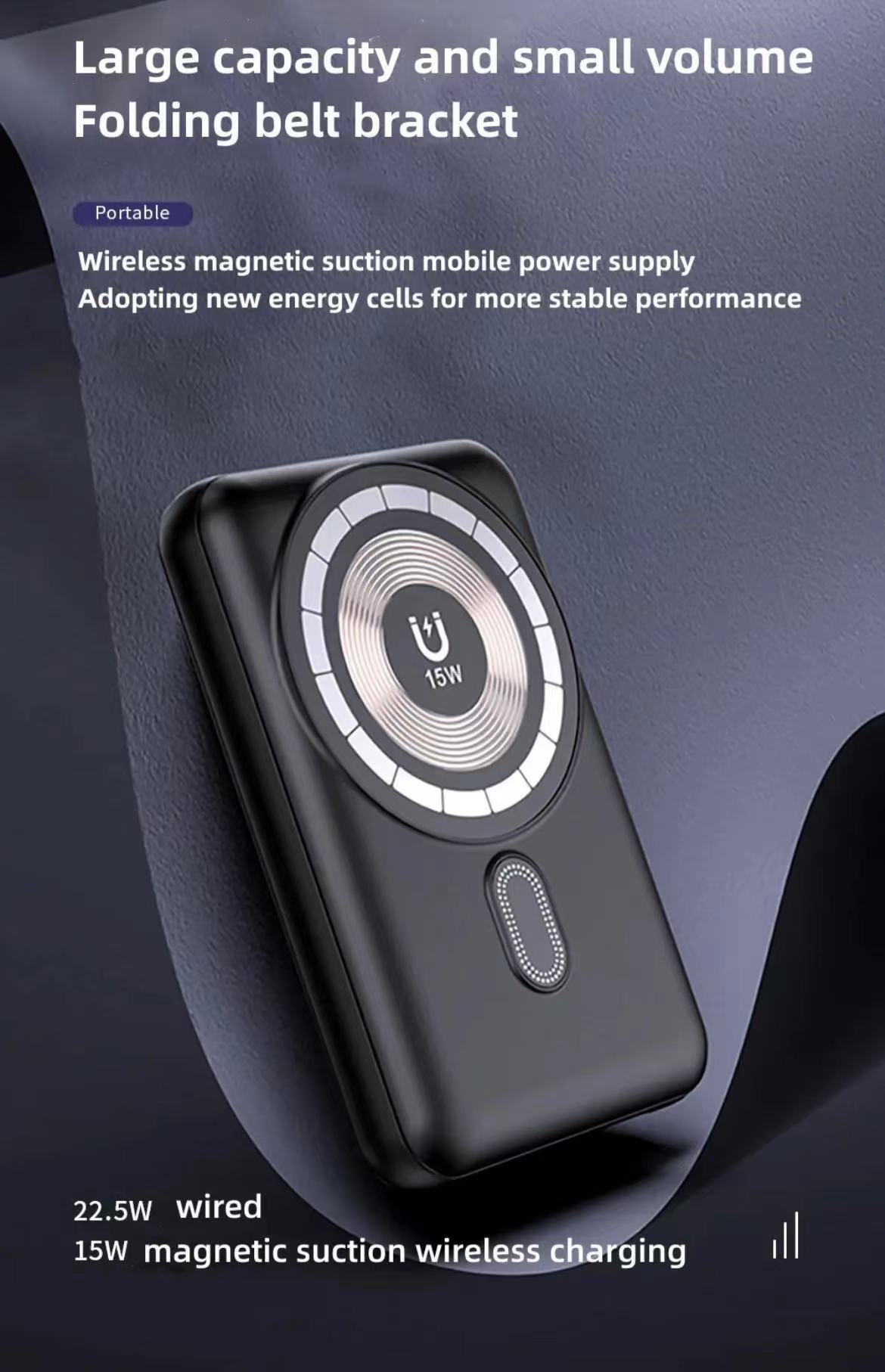 Powerbank 10000mAh Fast charge Powerbank 22.5W