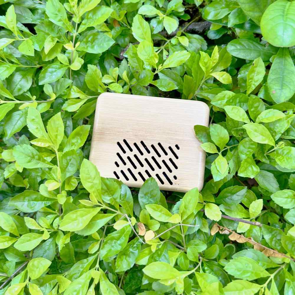 wood bluetooth speaker