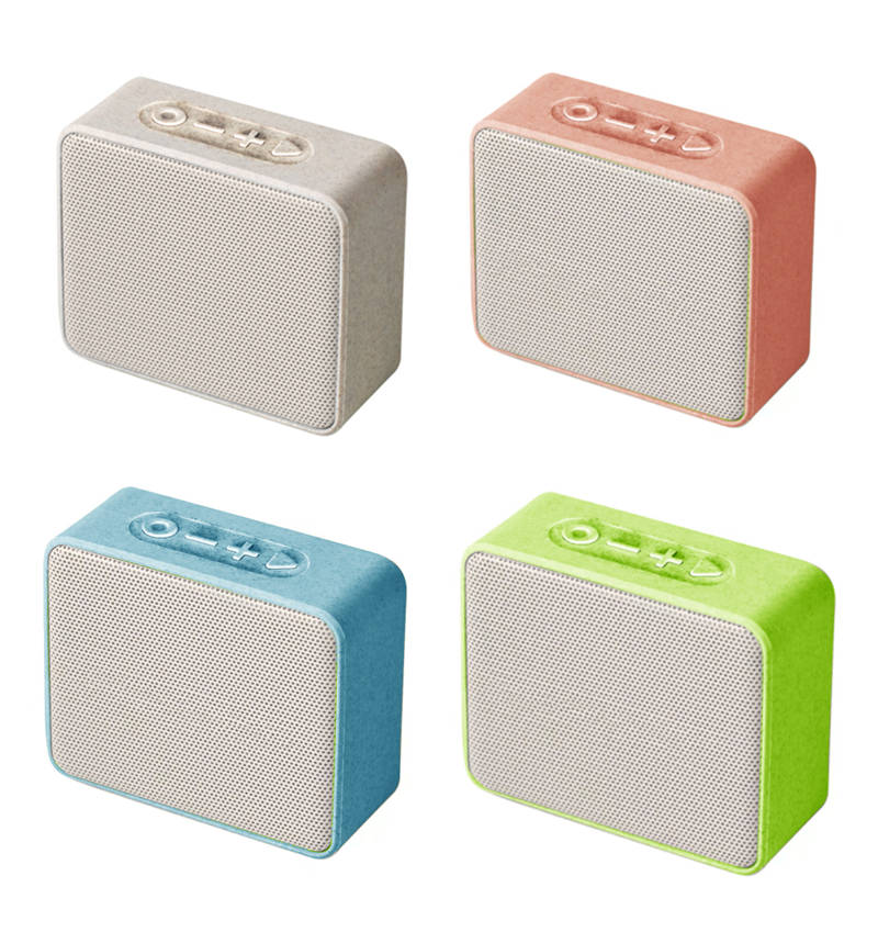 Eco-Friendly Bluetooth Speaker Eco-Friendly Bluetooth Speaker
