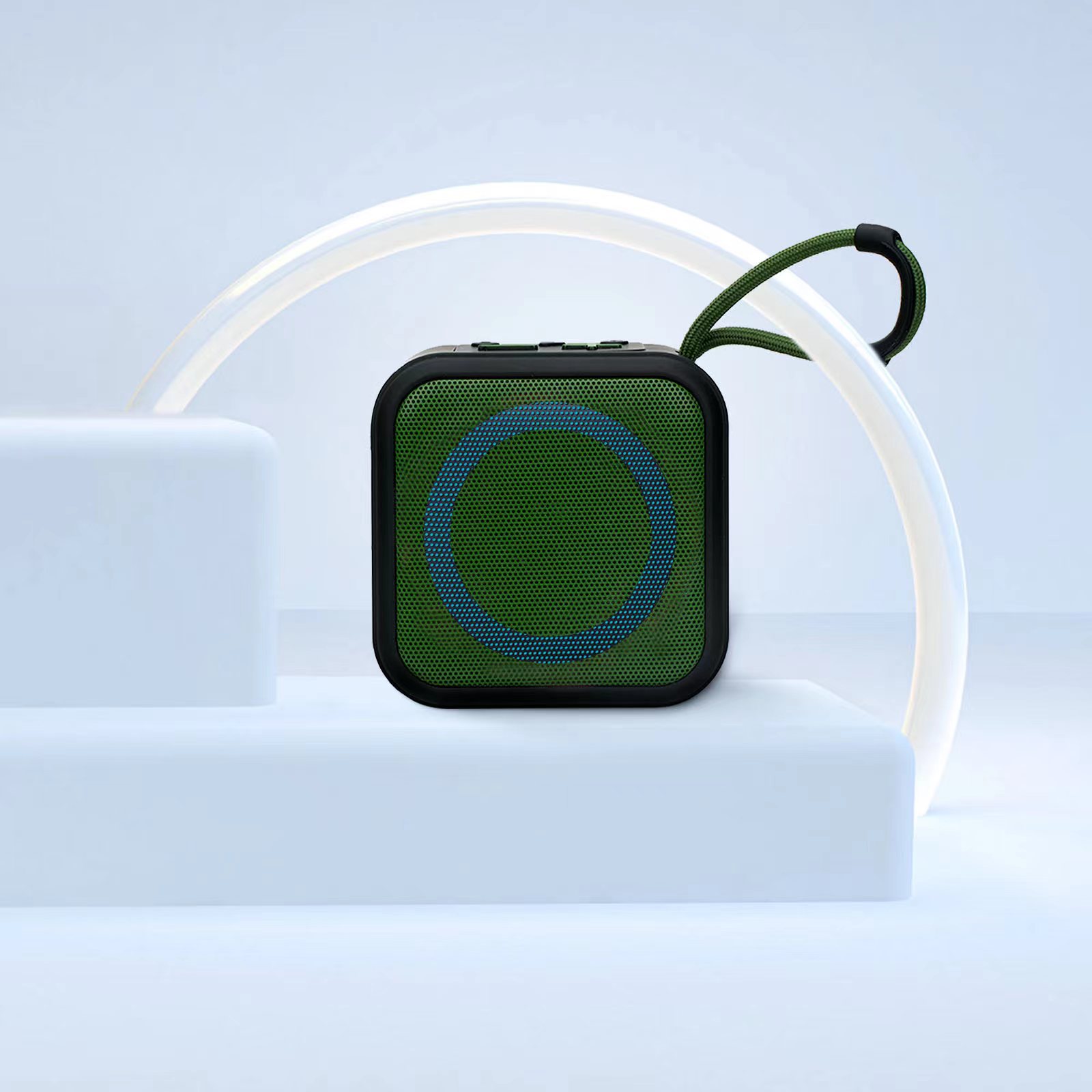 RGB Light 5W Bass Mini Wireless Portable Bluetooth Speaker