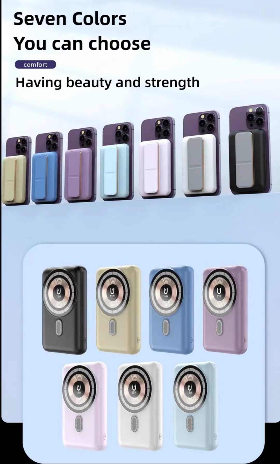 Powerbank 10000mAh Fast charge Powerbank 22.5W
