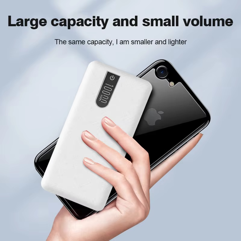 Portable Battery Charger 10000mAh Wireless Charger Powerbank