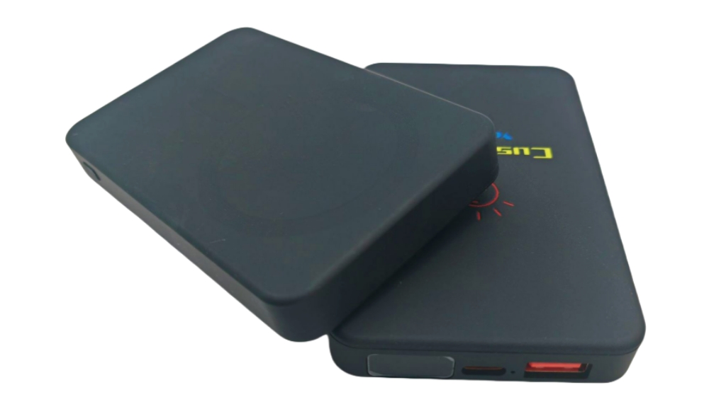 Pocket 22.5W Magnetic Wireless Charging Powerbank 5000mah With Usb Portable Mini Power Bank