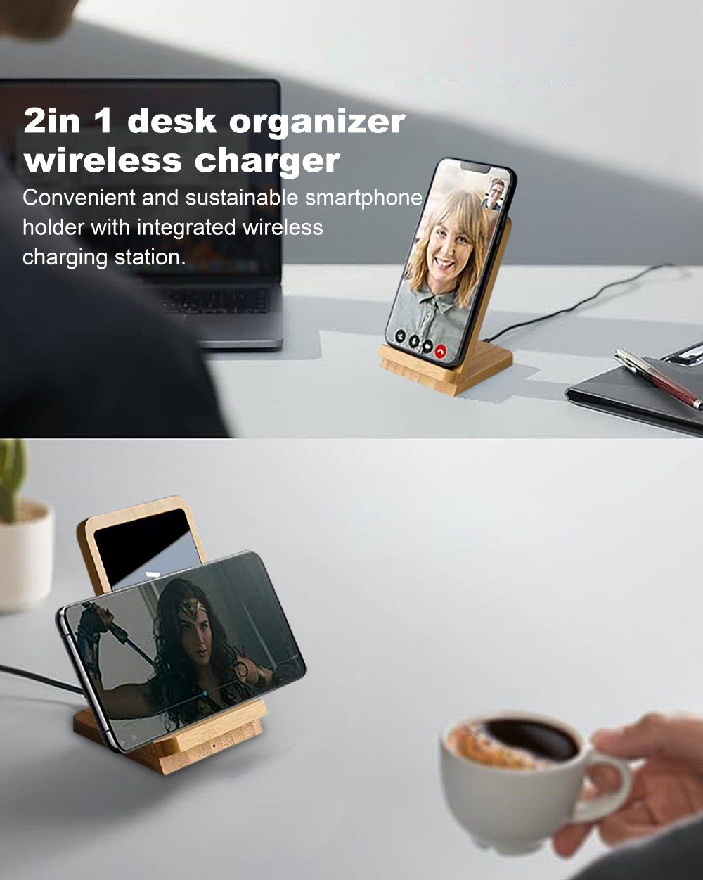 Eco Friendly Wireless Charger