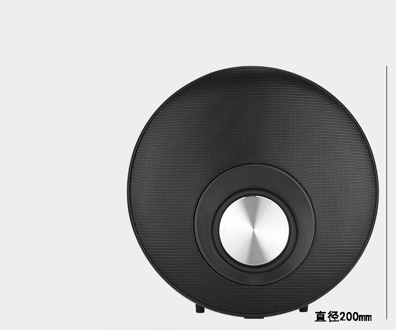 High Quality Circle Round Design Bluetooth Speaker