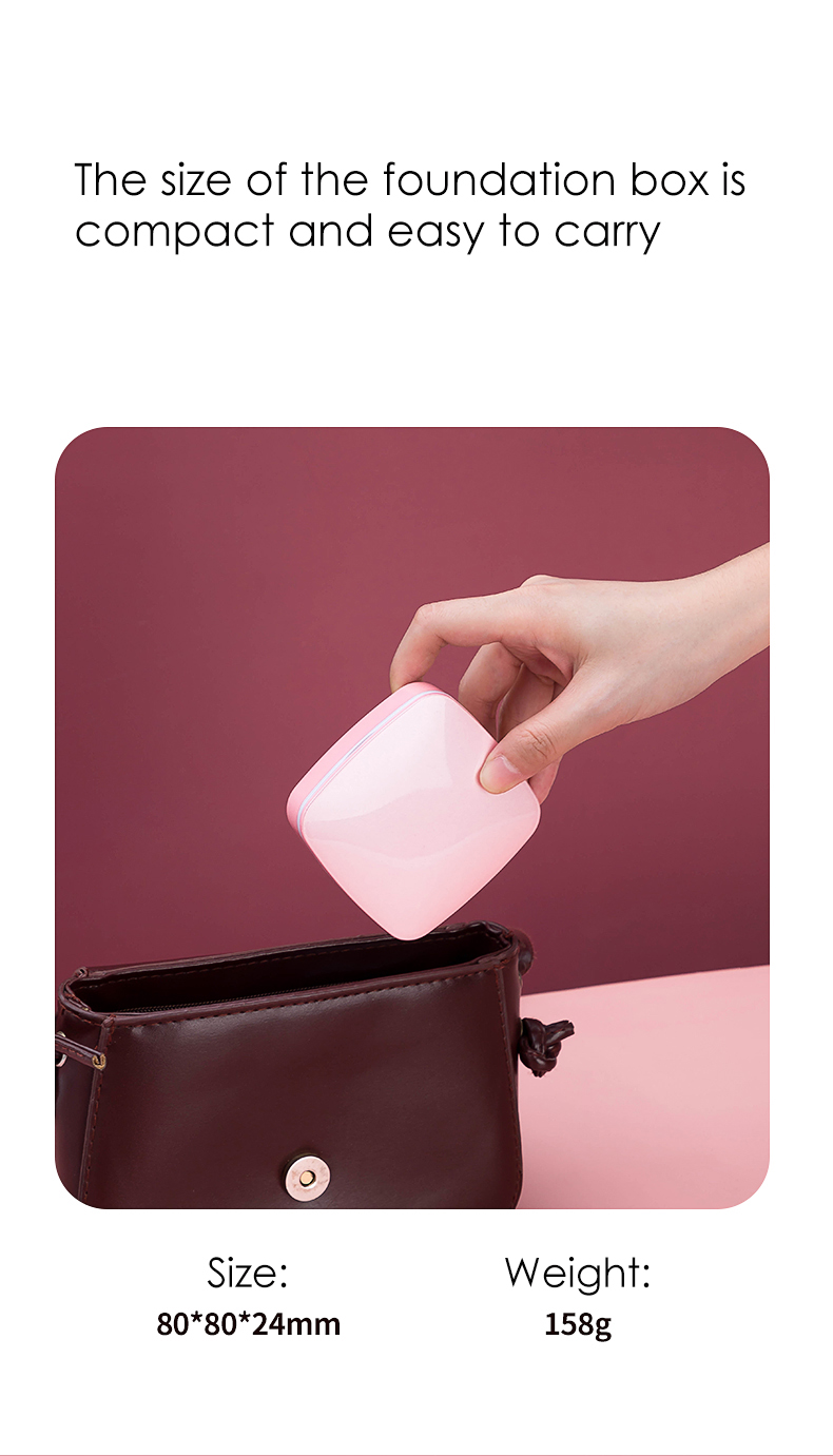 LED Make-up Mirror Powerbank