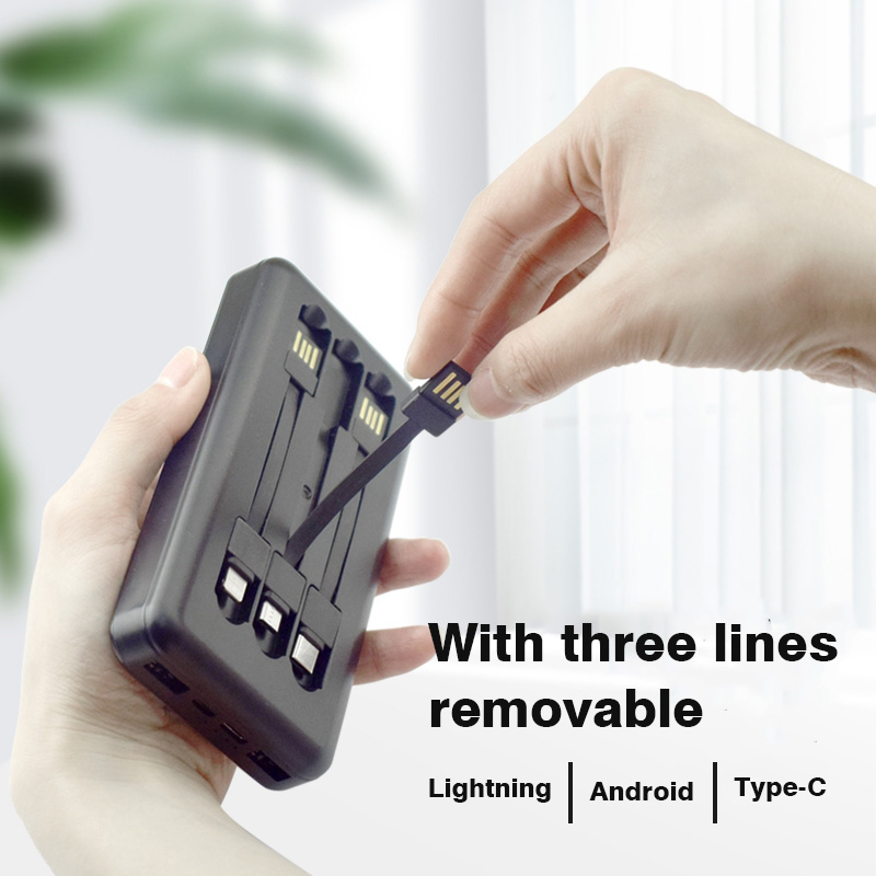 Portable Battery Charger 10000mAh Wireless Charger Powerbank