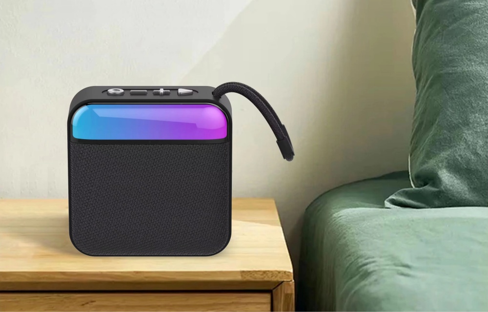 RGB Light 5W Mini Wireless Portable Bluetooth Speaker