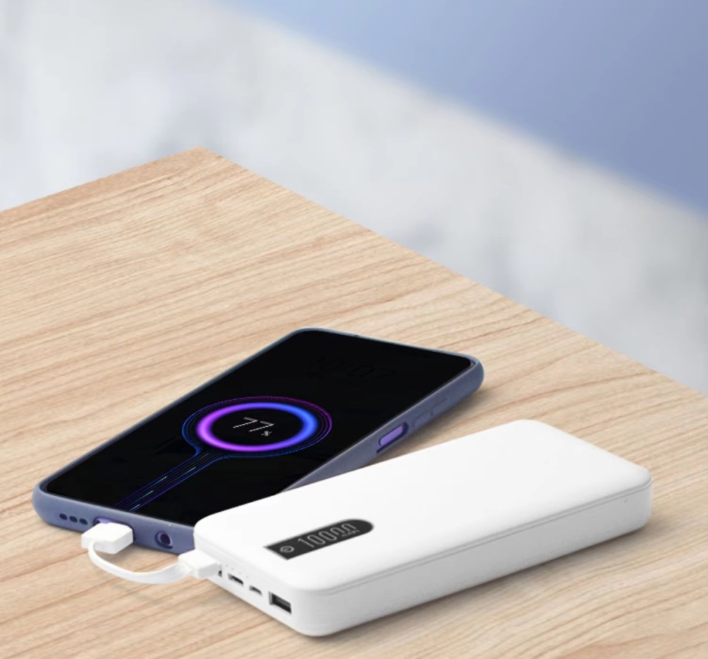 Portable Battery Charger 10000mAh Wireless Charger Powerbank